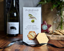 The Fine Cheese Co Sea Salt & Extra Virgin Olive Oil Crackers 125g