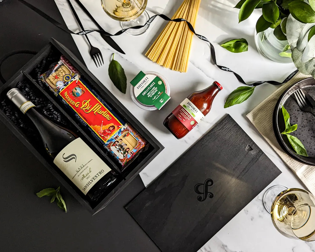 White Wine Italian Date Night in a Box - IMP & MAKER
