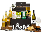 White Wine & Beer Pub In A Box at Home Gift Hamper - IMP & MAKER