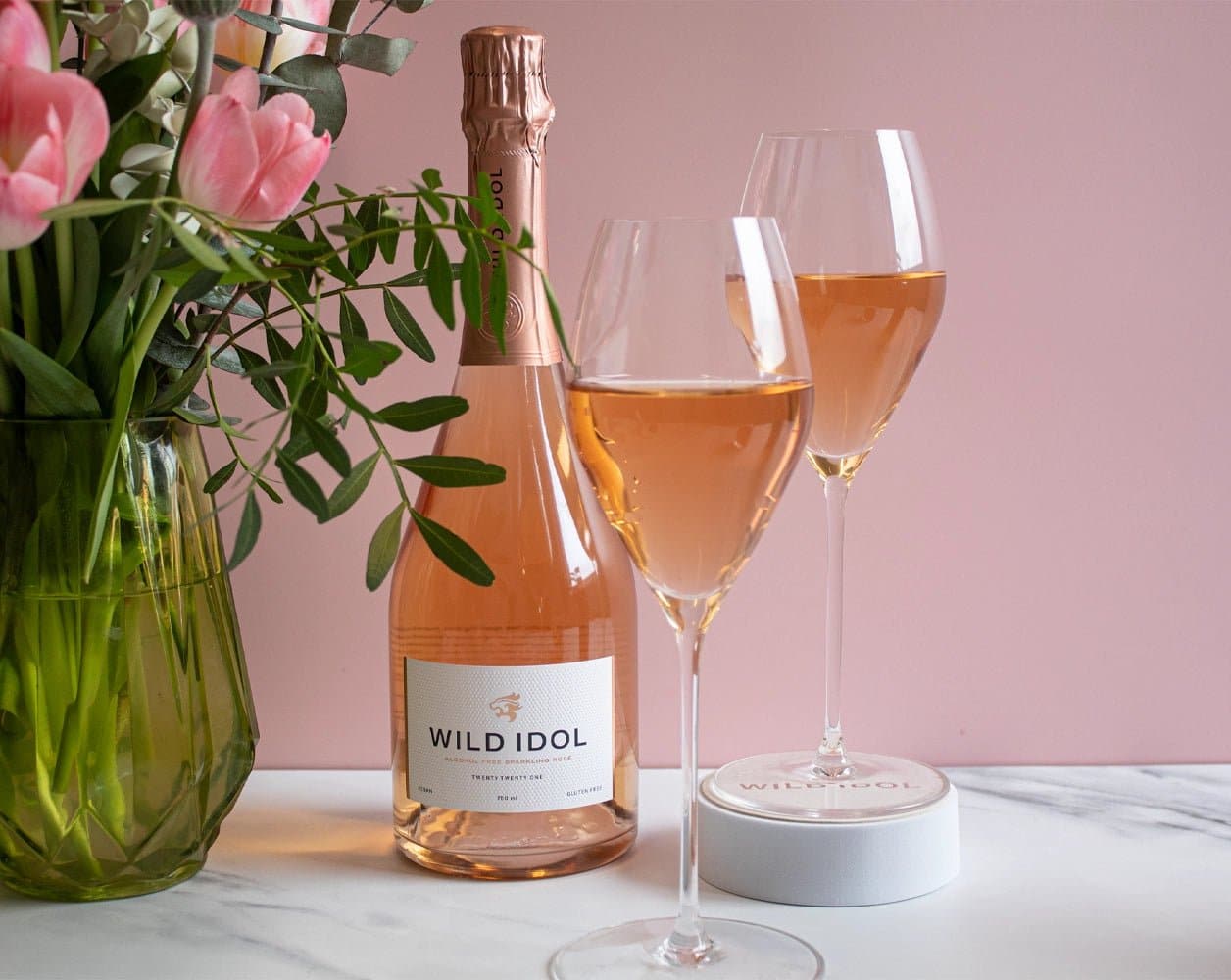 Wild Idol Alcohol Free Rose with Gift Box 75cl - IMP & MAKER