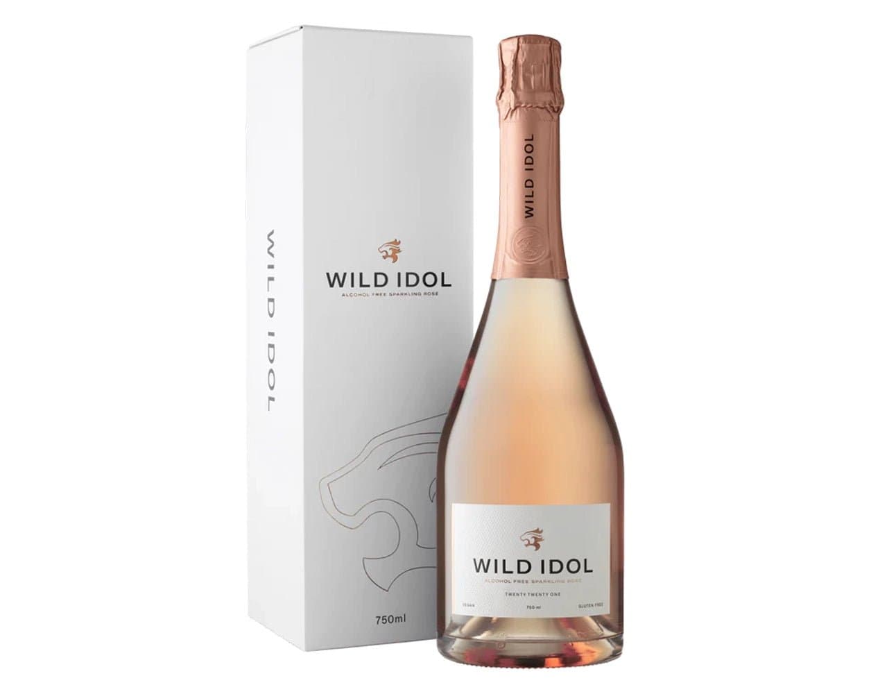 Wild Idol Alcohol Free Rose with Gift Box 75cl - IMP & MAKER