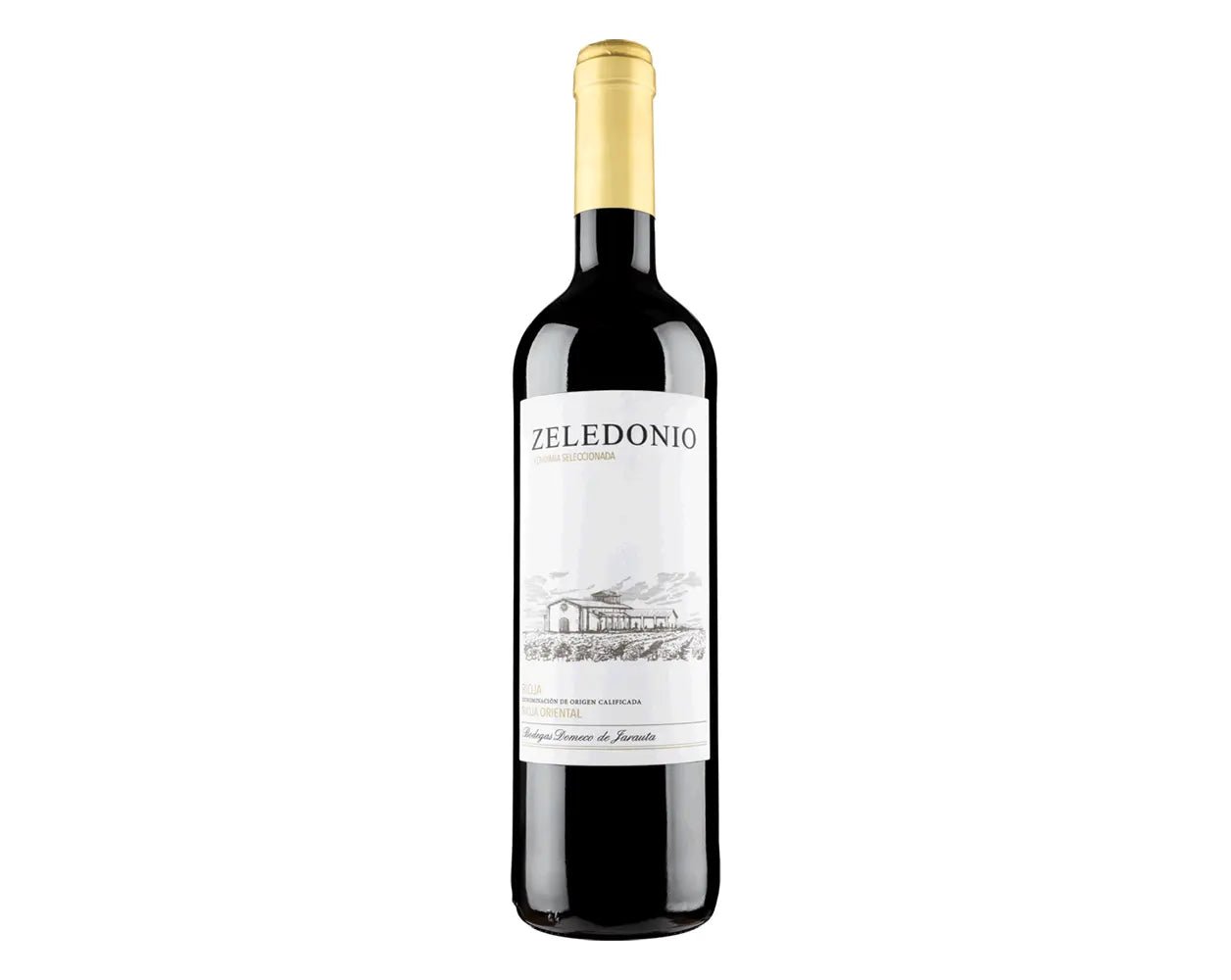 Zeledonio Rioja DOCa Tinto 2022 75cl 14% ABV - IMP & MAKER