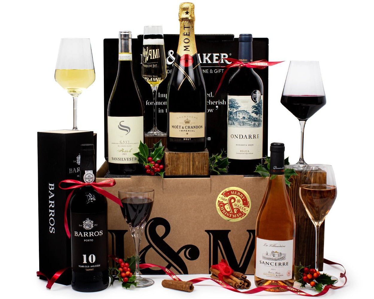 A Drink for Every Course Hamper - IMP & MAKER