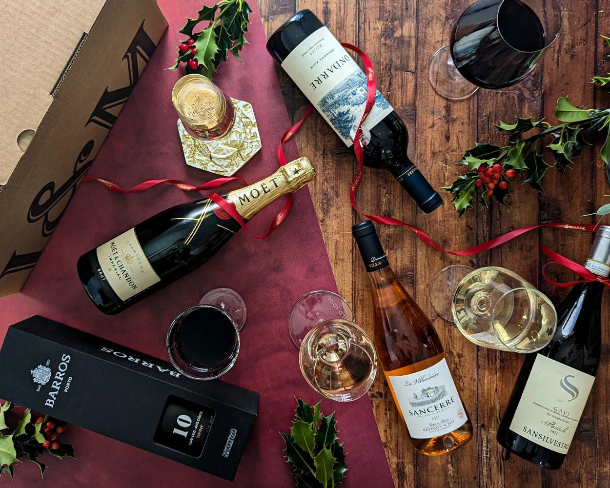 A Drink for Every Course Hamper - IMP & MAKER