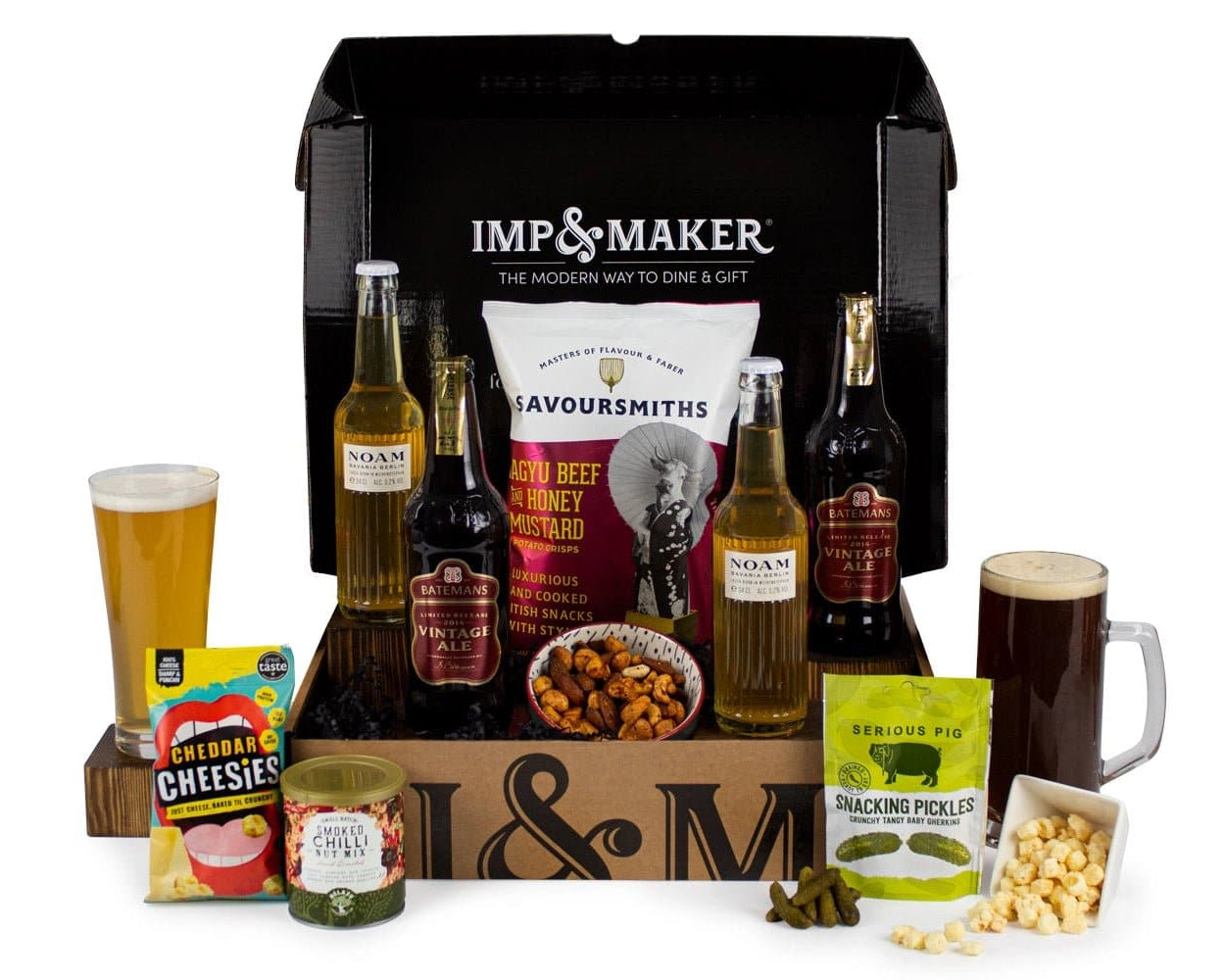 Artisan Beer Gift Set for Him - IMP & MAKER
