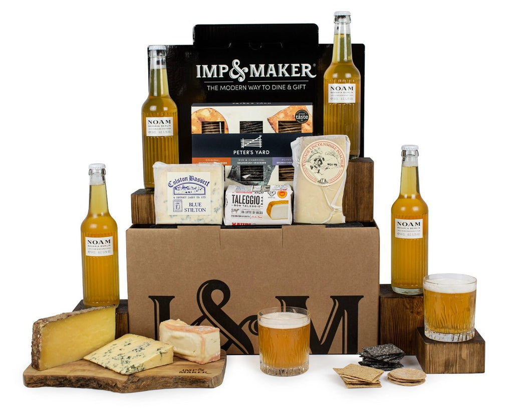 Beer & Cheese Hamper - IMP & MAKER