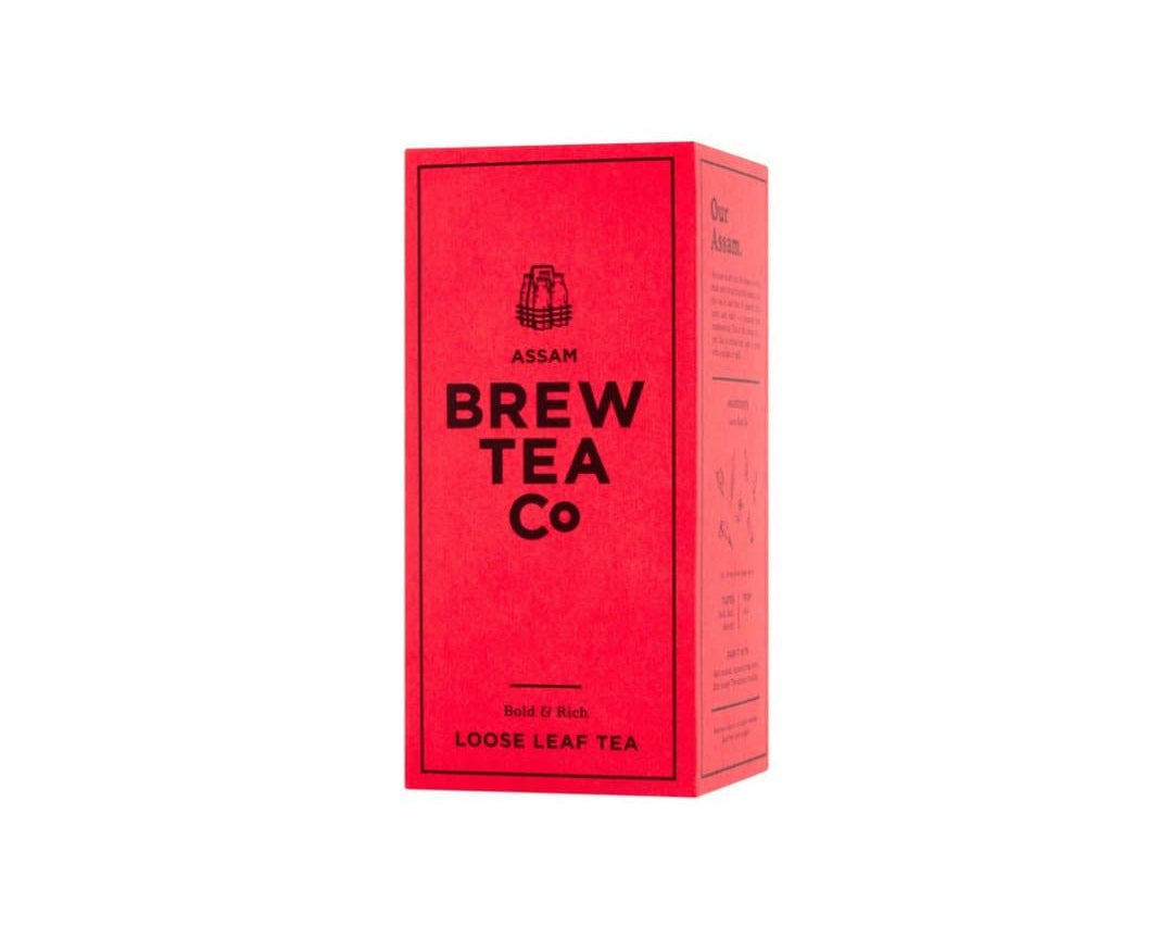 Brew Tea Co Assam Loose Leaf Tea 113g - IMP & MAKER