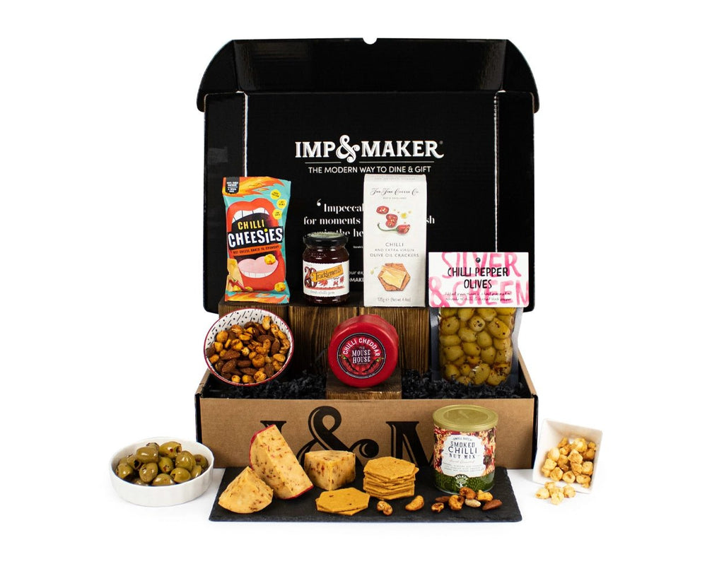 Chilli Lovers Cheese Gift Set - IMP & MAKER