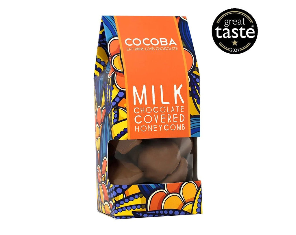 Cocoba Chocolate Covered Honeycomb - IMP & MAKER
