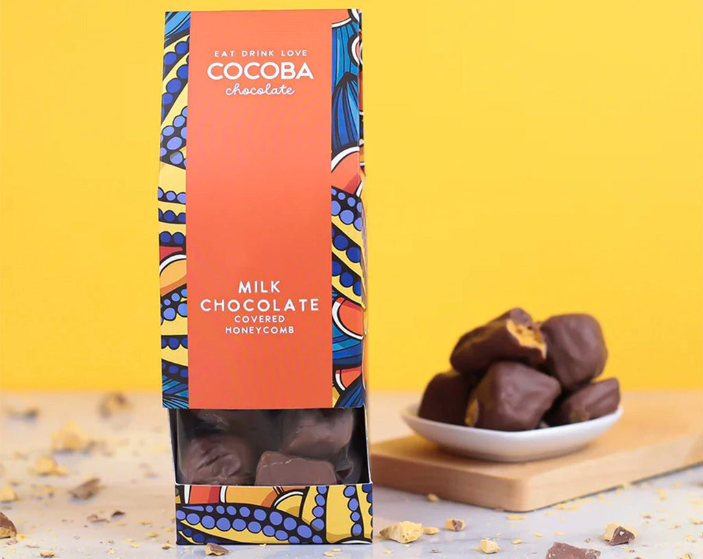 Cocoba Chocolate Covered Honeycomb - IMP & MAKER