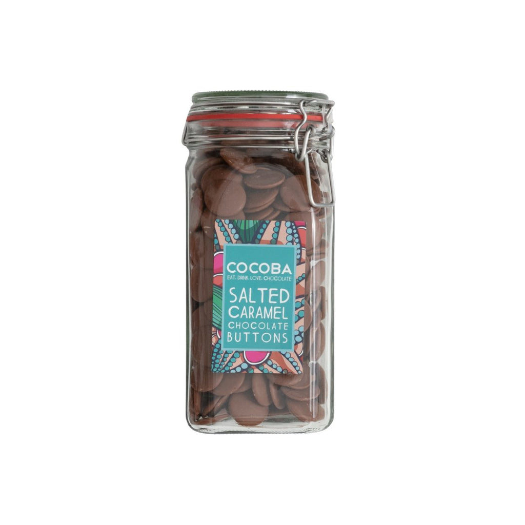 Cocoba Salted Caramel Chocolate Buttons - IMP & MAKER