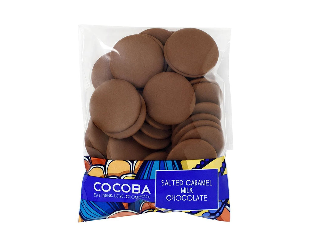 Cocoba Salted Caramel Milk Buttons 120g - IMP & MAKER