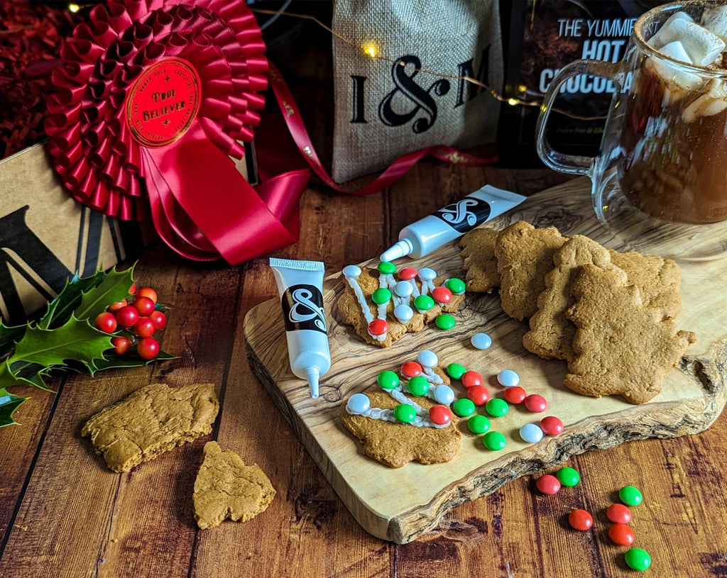 Gingerbread Christmas Tree DIY Giftset - IMP & MAKER