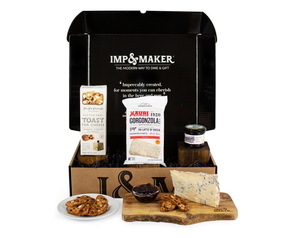 Gluten Free Cheese Hamper - IMP & MAKER