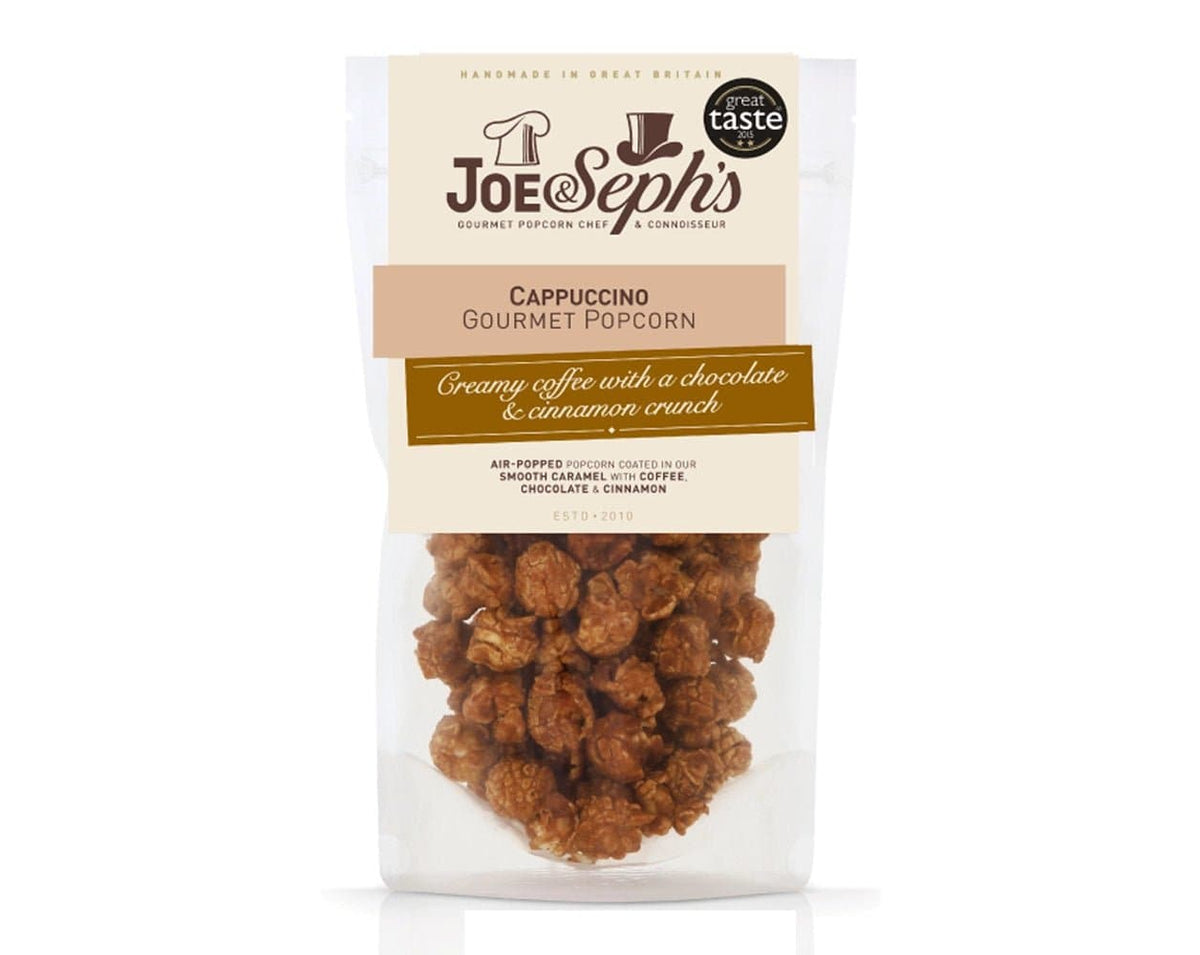 Joe & Seph's Cappuccino Popcorn 80g IMP & MAKER