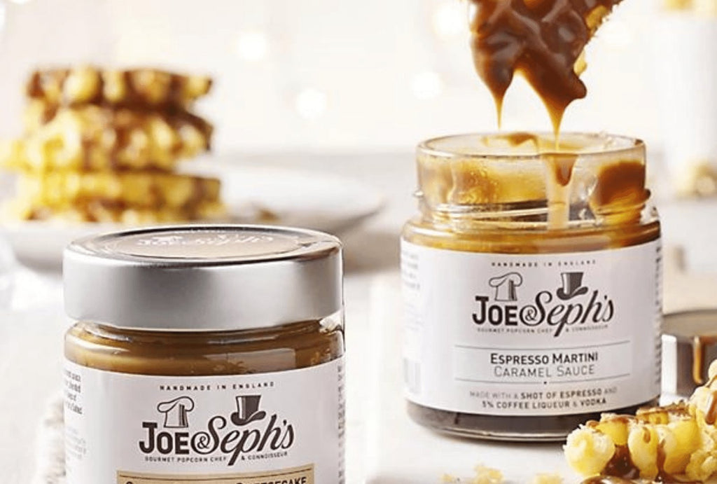 Joe & Sephs Espresso Martini Caramel Sauce - IMP & MAKER