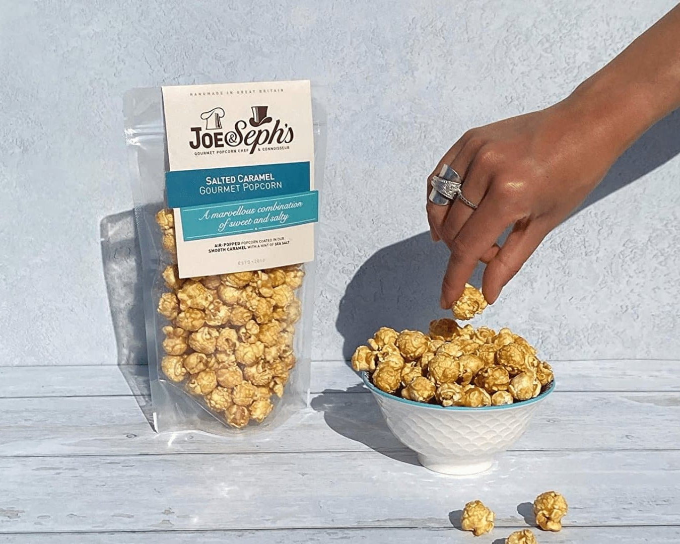 Joe & Seph's Salted Caramel Popcorn 80g - IMP & MAKER