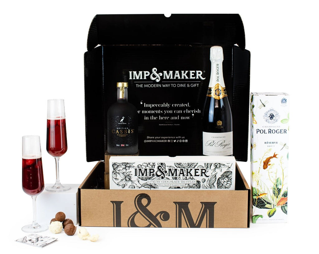 Kir Royale Gift Hamper - IMP & MAKER