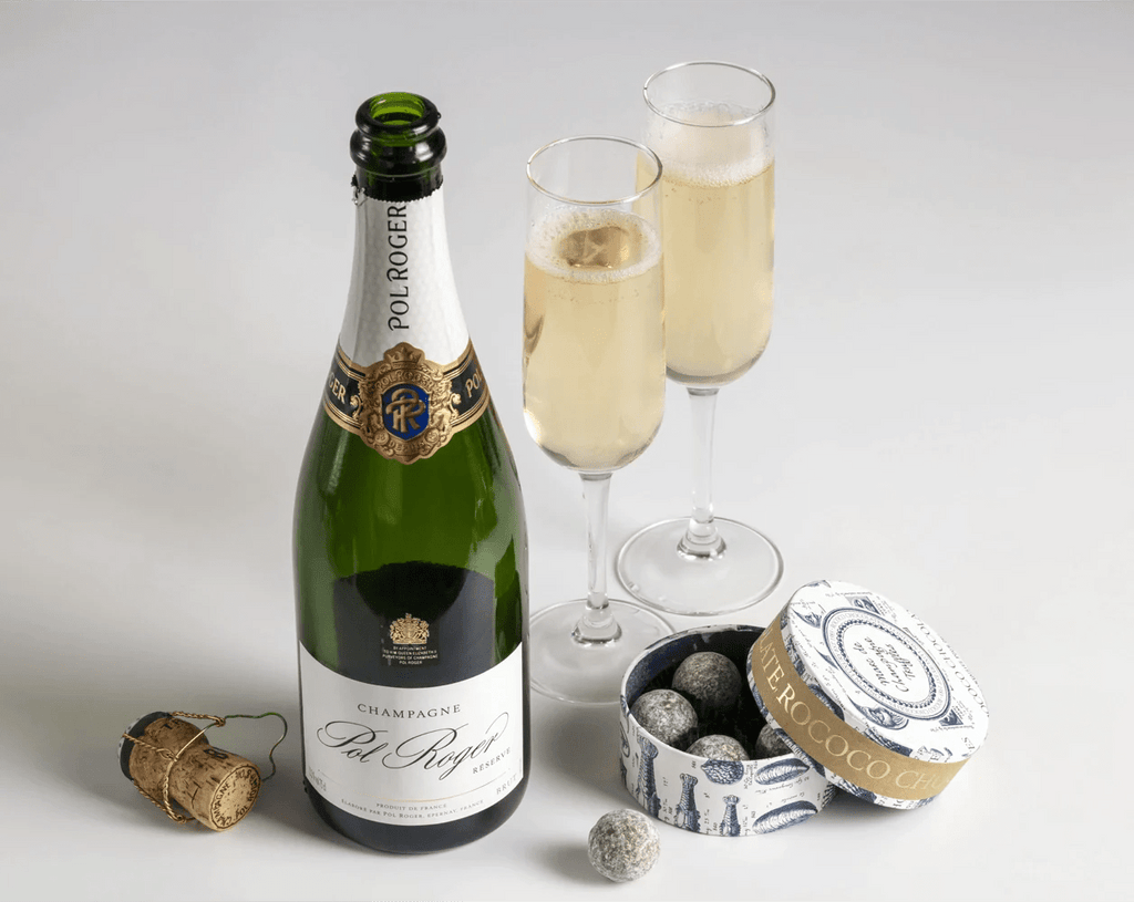Luxury Champagne Breakfast in Bed Hamper - IMP & MAKER
