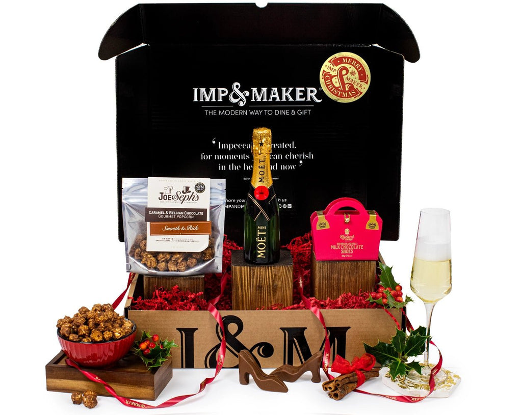 Moet Champagne Gift for Her - IMP & MAKER