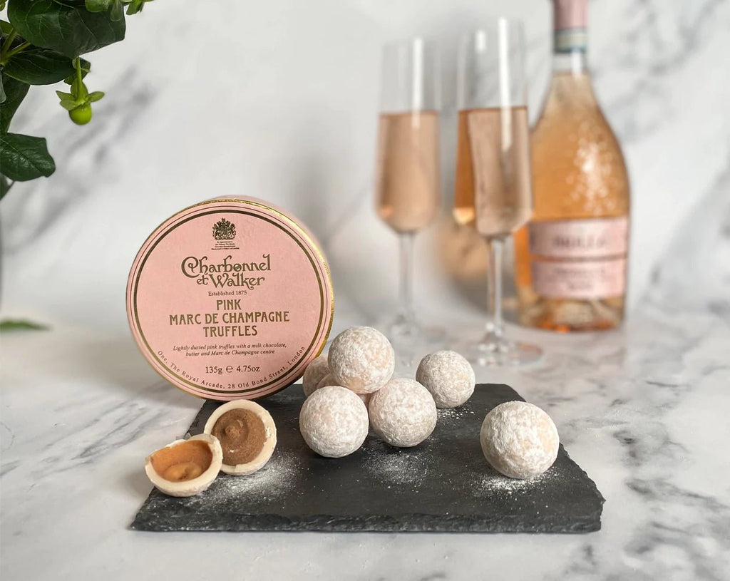 Pink Prosecco & Pink Champagne Truffles - IMP & MAKER
