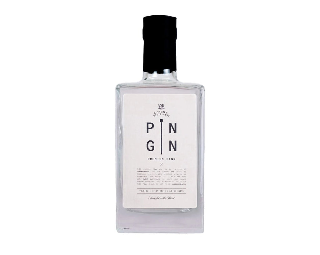 Premium Pink Pin Gin 70cl - IMP & MAKER