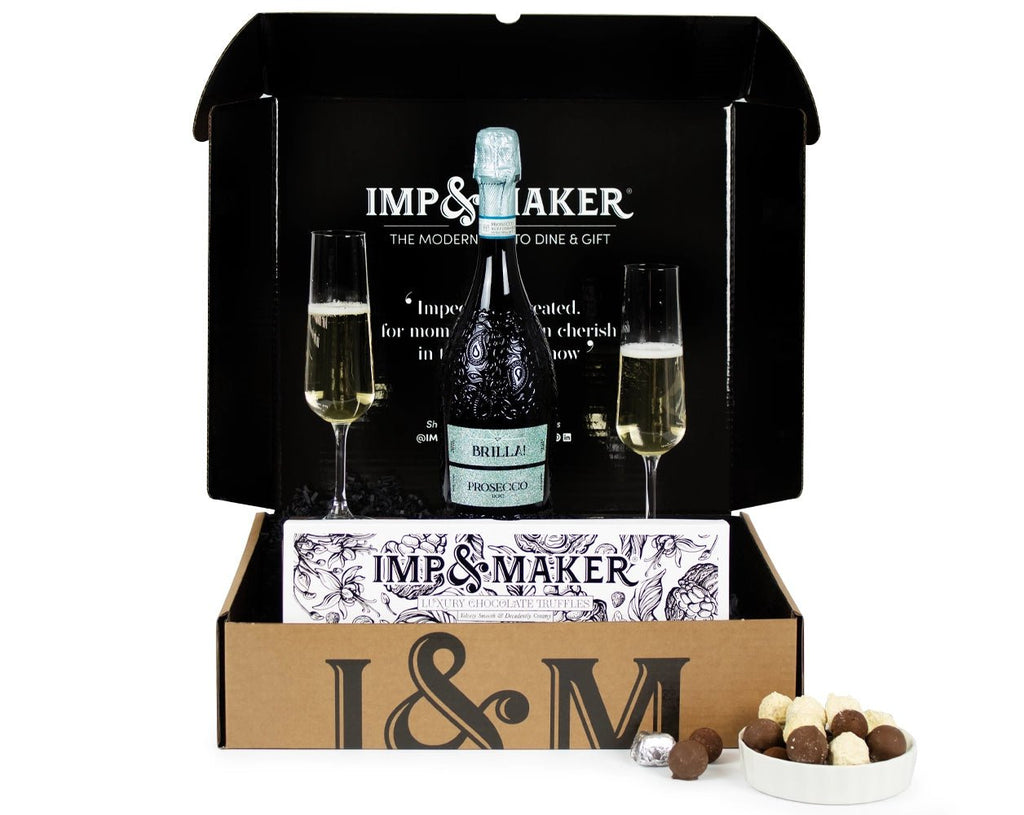 Prosecco & Chocolates Gift - IMP & MAKER