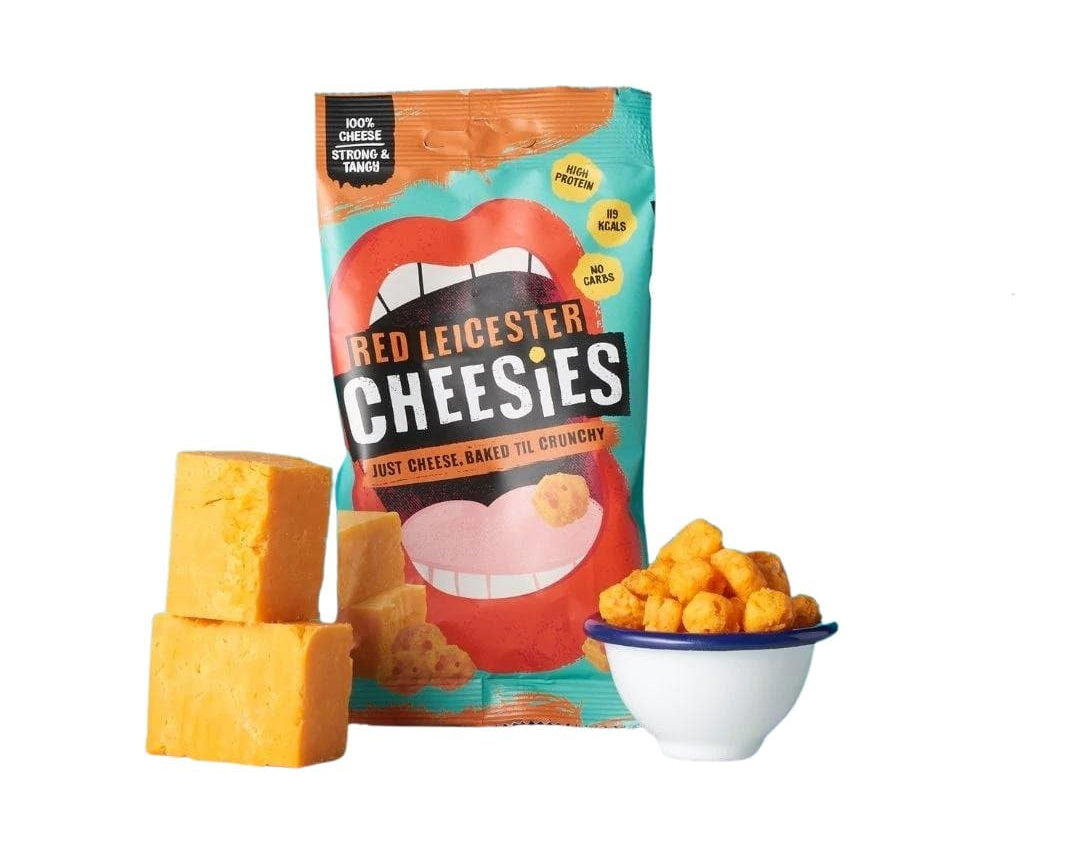 Red Leicester Cheesies 20g - IMP & MAKER