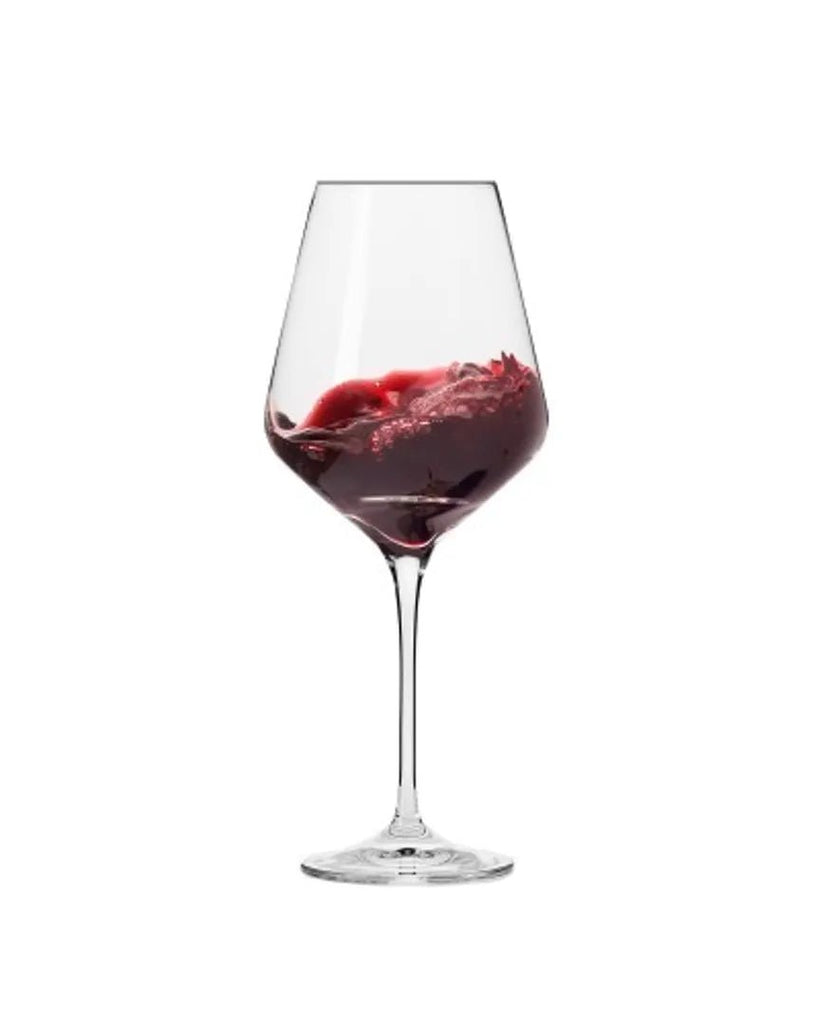 Set of Six Luxury Large Red Wine Glasses - IMP & MAKER