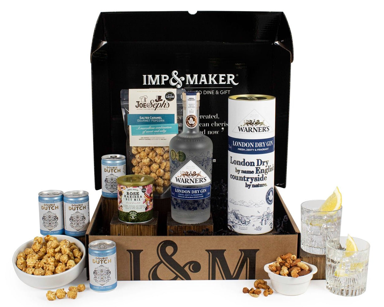 The Gin Lovers Gift Set - IMP & MAKER