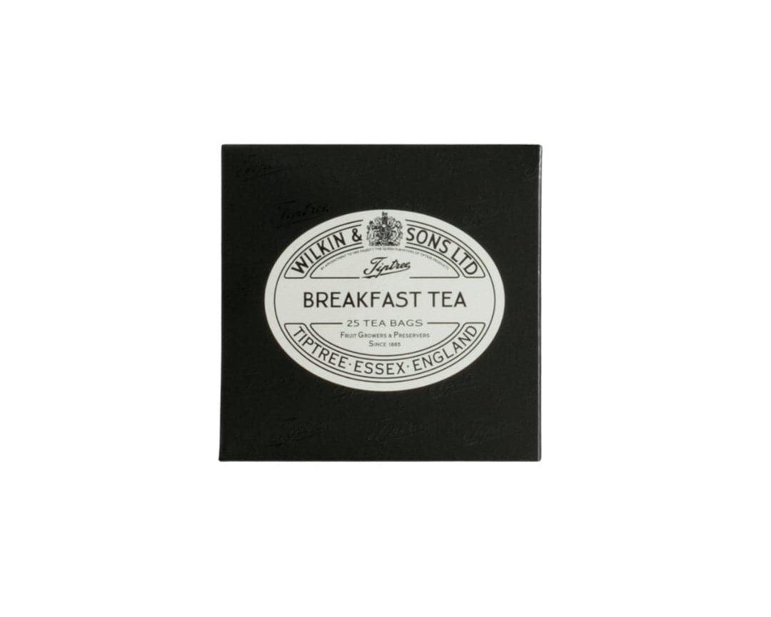 Tiptree English Breakfast Tea Gift Box (25 bags) - IMP & MAKER