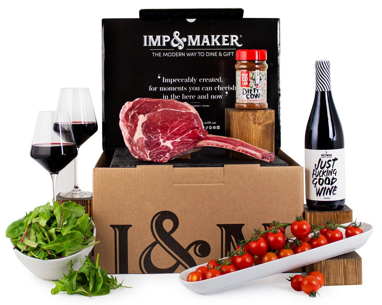 Tomahawk Steak and Wine - IMP & MAKER