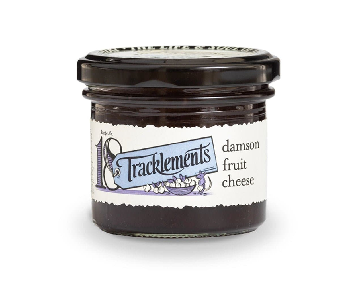 Tracklements Damson Fruit Cheese 120g - IMP & MAKER