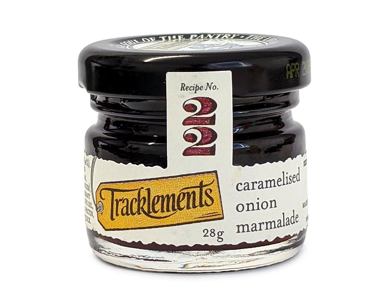 Tracklements Mini Caramelised Onion Marmalade 28g - IMP & MAKER