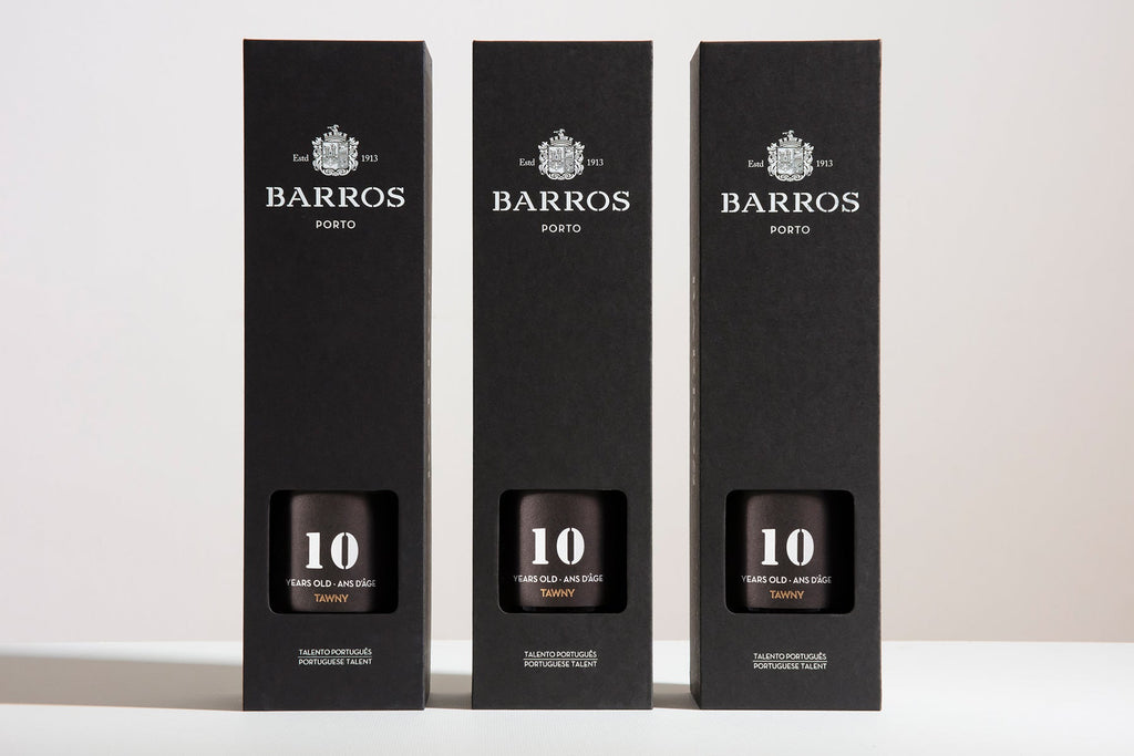 Trio of Barros 10 Year Old Tawny Port in Gift Box - IMP & MAKER
