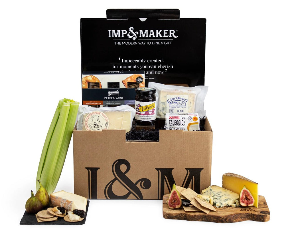 Triple Cheese Gift Hamper - IMP & MAKER