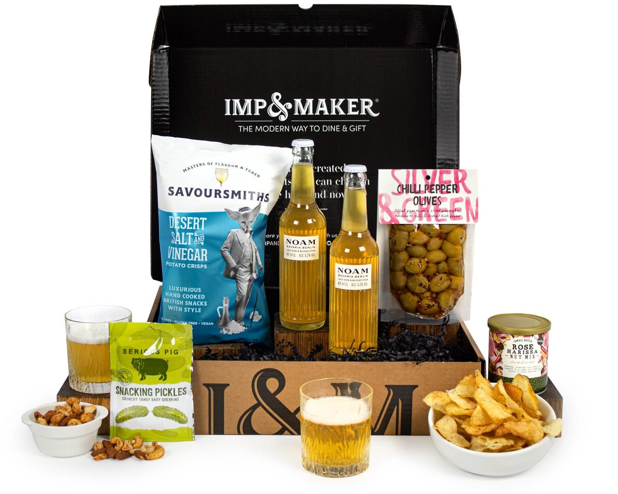 Vegan Gift Set for Him - IMP & MAKER