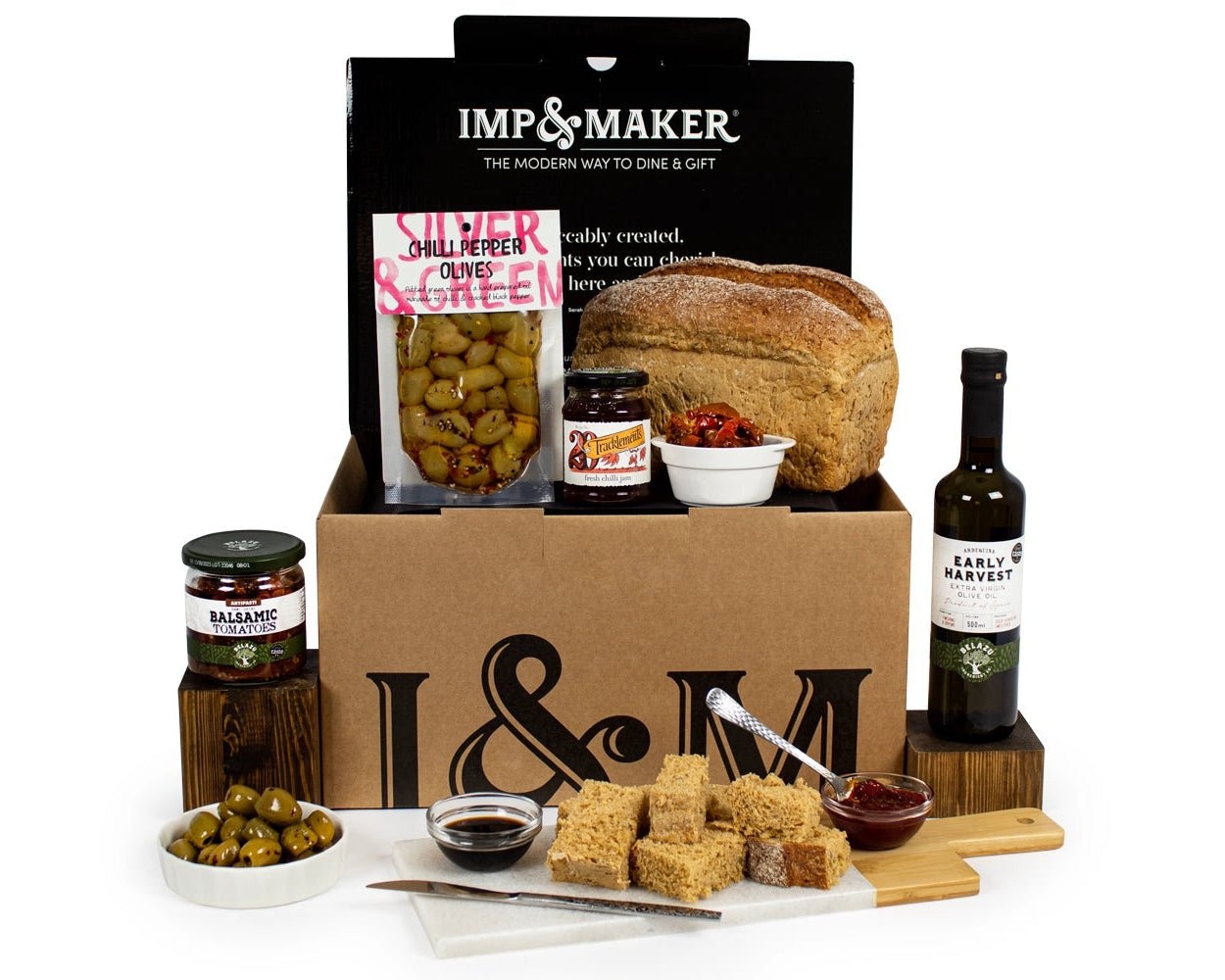 Vegan Graze Gift Hamper - IMP & MAKER