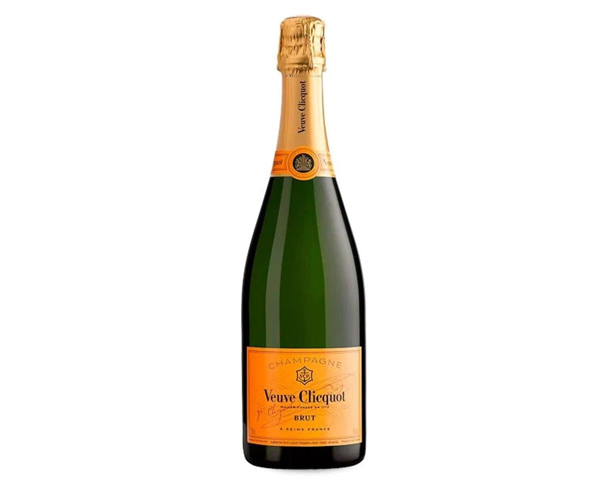 Veuve Clicquot Champagne NV 75cl - 12% ABV - IMP & MAKER