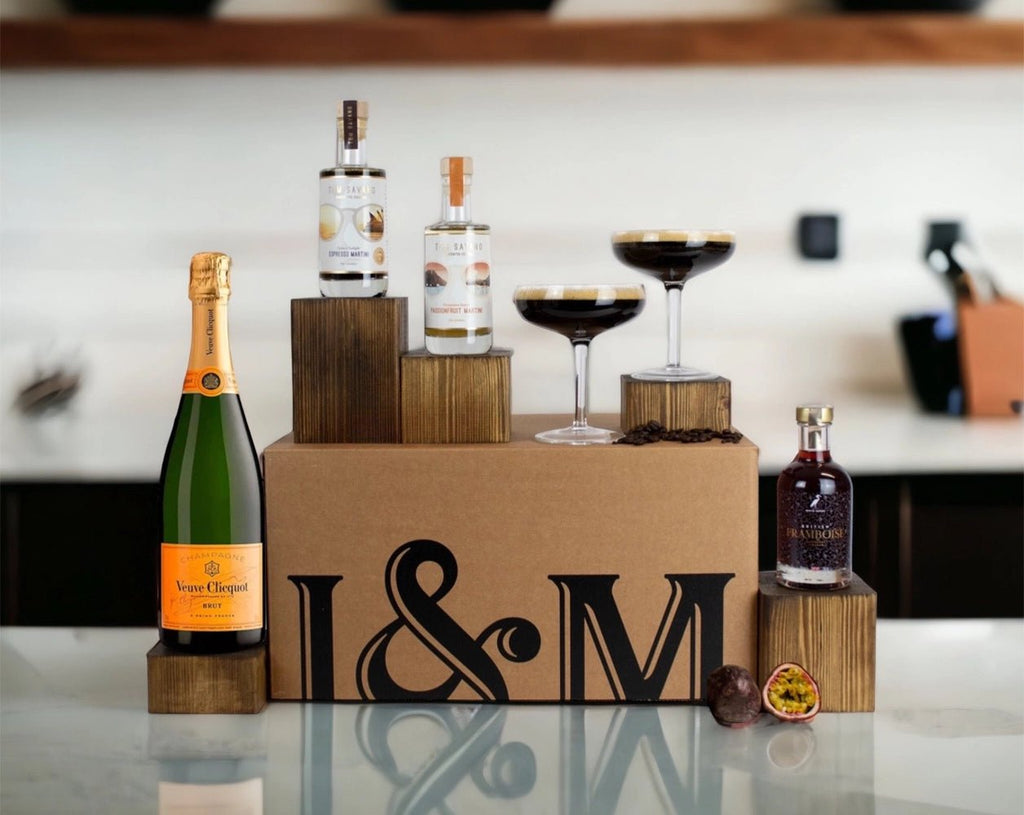 Veuve Cliquot Champagne & Cocktails Gift Set - IMP & MAKER