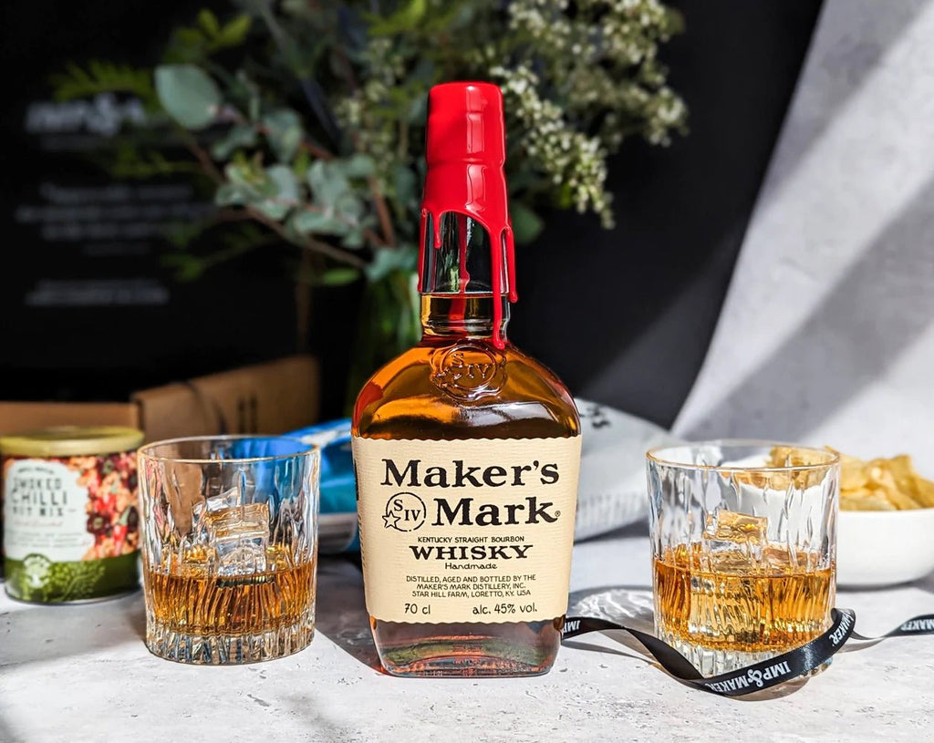 Whisky & Snacks Hamper - IMP & MAKER