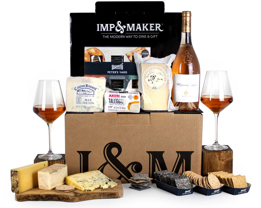 Whispering Angel & Cheese Gift Set - IMP & MAKER
