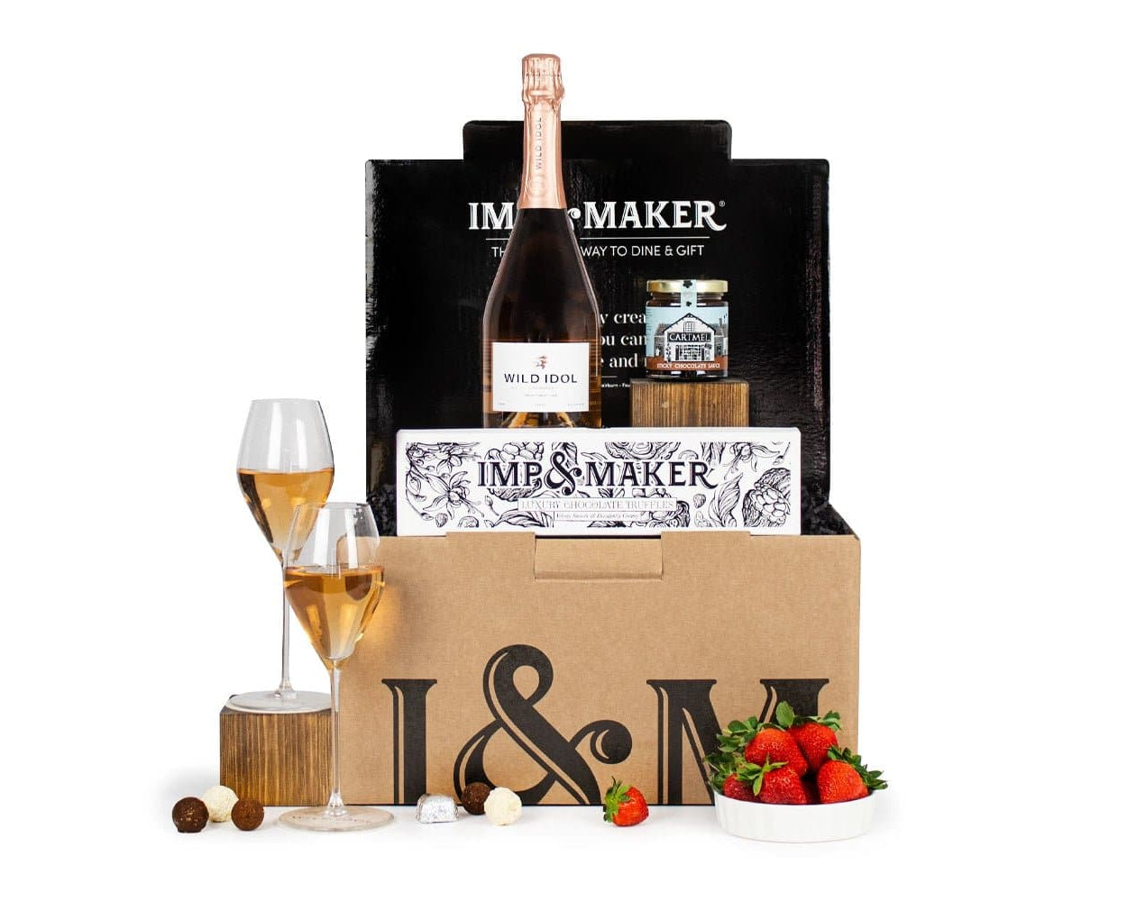 Wild Idol Alcohol-Free Rosé Wine Gift Box - IMP & MAKER