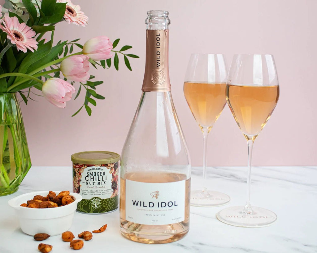 Wild Idol Alcohol-Free Rosé Wine & Nibbles - IMP & MAKER