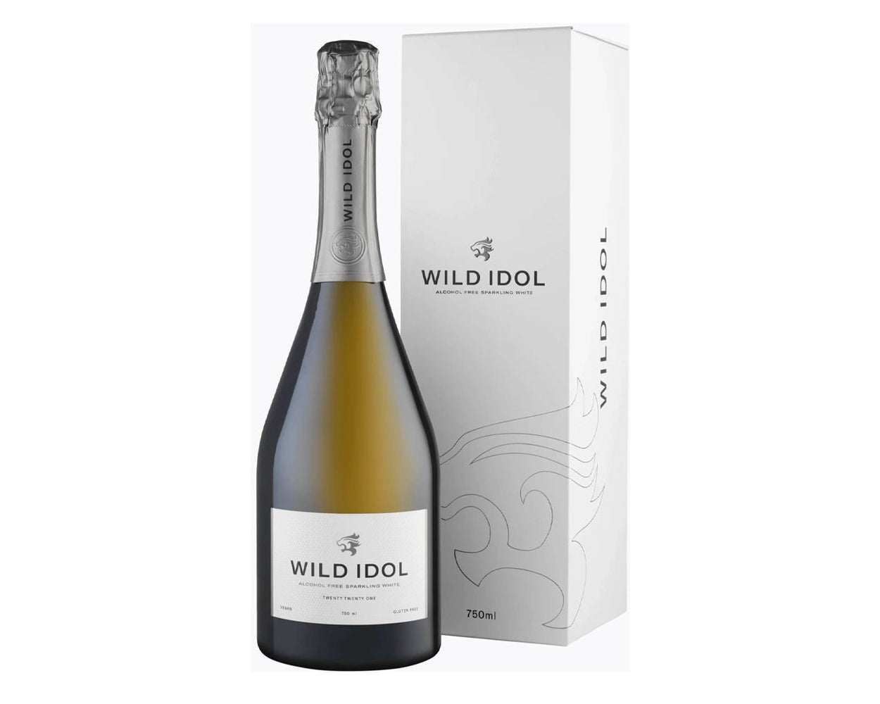Wild Idol Alcohol Free White 750ml with Gift Box - IMP & MAKER