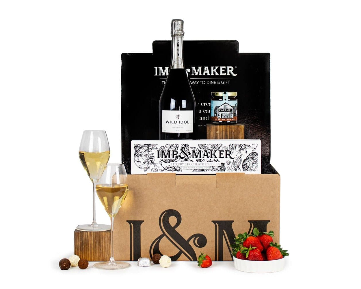Wild Idol Alcohol-Free White Wine Gift Box - IMP & MAKER
